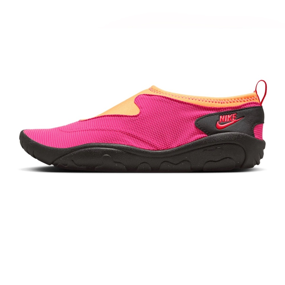 Size 9 Nike Turf Hyper Pink Orange Black Womens Water Aqua Shoes New Slip-On - Picture 3 of 12
